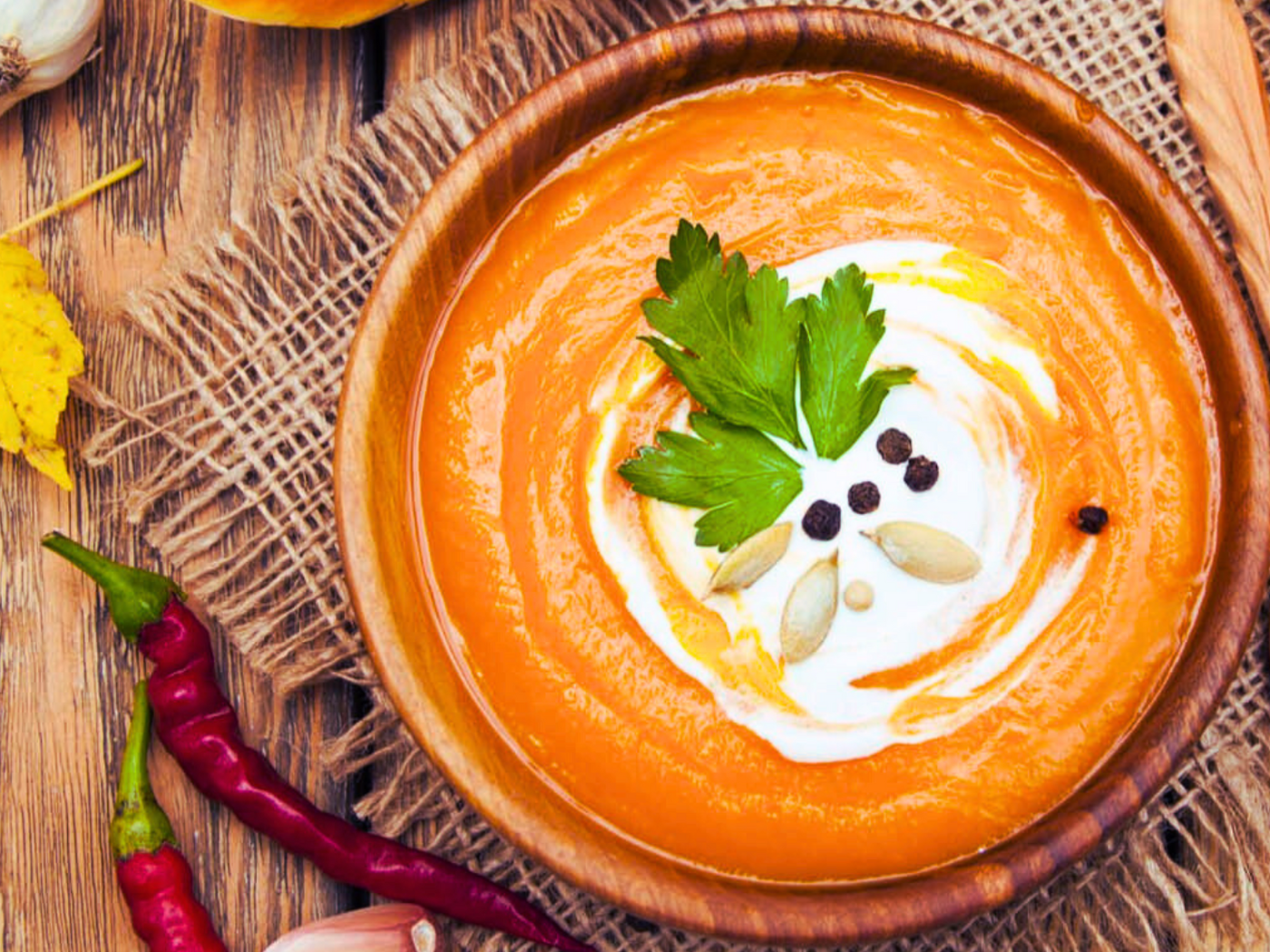 Easy Multicooker Mashed Chipotle-Honey Butternut Squash Soup