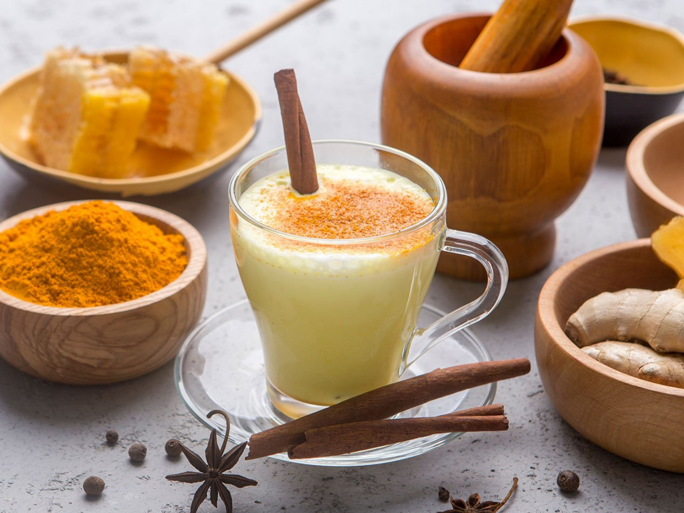 Raw Golden Milk