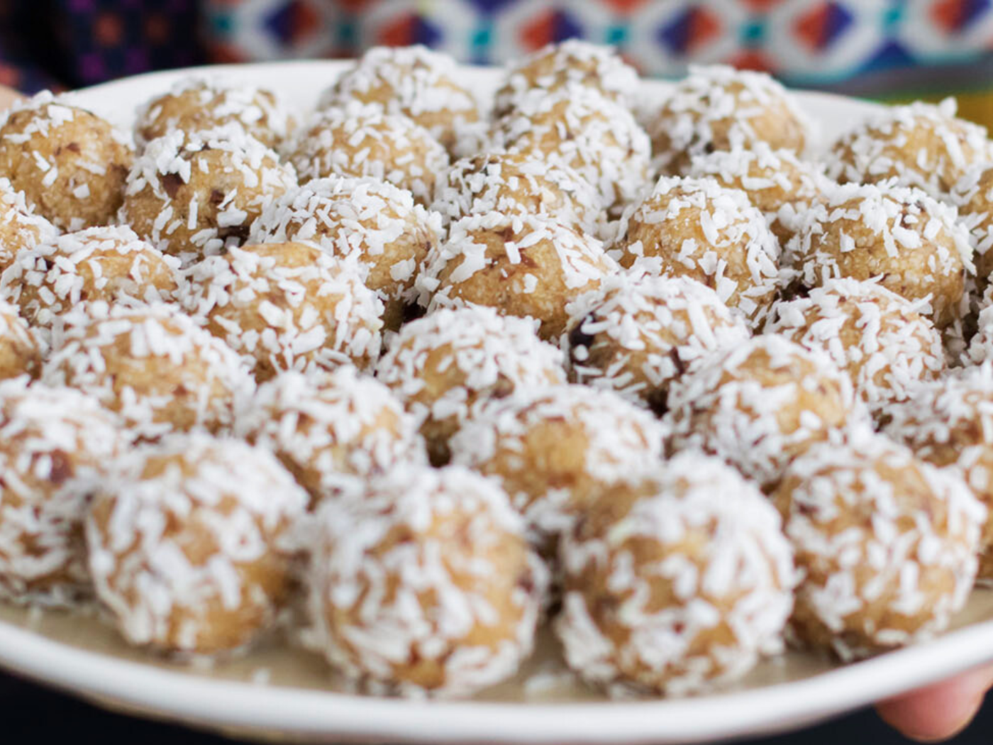 Coconut-Banana Bites